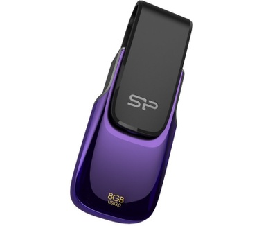 Silicon Power Blaze B31 8GB Paars