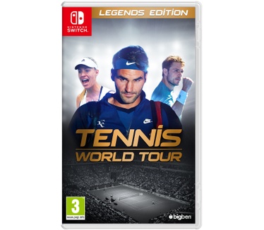 Tennis World Tour - Legends Edition, Nintendo Switch