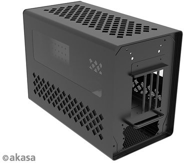 Akasa Cypher HDB, Intel NUC 9 Pro & 11 Extreme Compute Elements (H-Series) active case