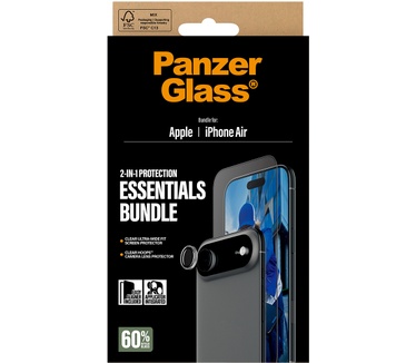 PanzerGlass PanzerGlass® 2-in-1 Essentials Bundle iPhone Air
