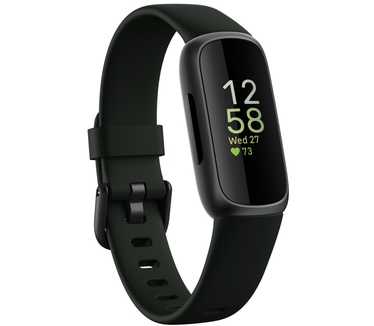 Fitbit Inspire 3 Zwart (Zwart)