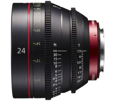 Canon CN-E24mm T1.5 L F