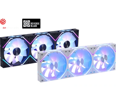 MSI MPG EZ120R ARGB, 3-pack, 120mm