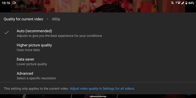 YouTube video kwaliteit test november 2020