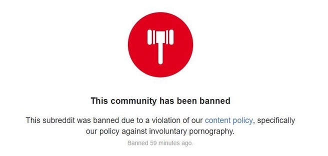 Reddit-ban DeepFakes