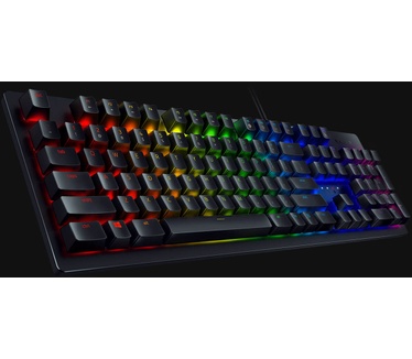 Razer Huntsman (Qwerty US, Zwart)