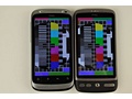 Schermtest: HTC Desire vs HTC Desire S