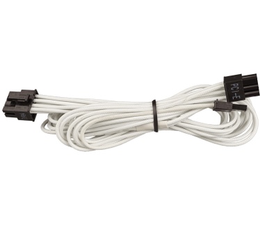 Corsair Premium Individually Sleeved PSU Cable Kit Starter Package, Type 4 (Generation 3) - Wit Wit