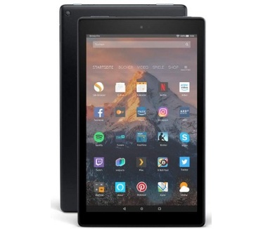 Amazon Fire HD 10 32GB met advertenties Zwart
