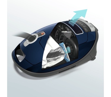 Miele Complete C3 Electro Plus Marineblauw