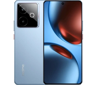 Realme GT 7T, 12GB ram, 512GB opslag Blauw