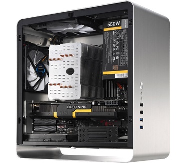 Cooltek UMX3 Window Zilver