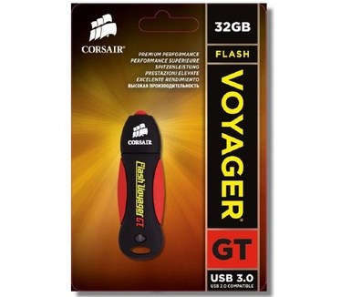 Corsair Flash Voyager GT CMFVYGT3S-32GB 32GB Zwart