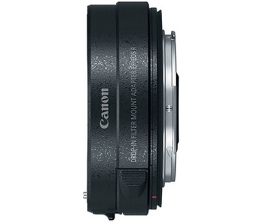 Canon Drop-in Filter Mount Adapter EF-EOS R + C-Polarisatiefilter