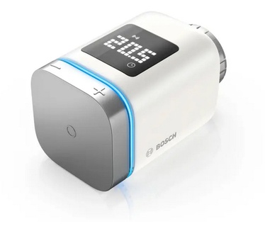 Bosch Smart Home-radiatorthermostaat II, slimme thermostaat met appfunctie, compatibel met Amazon Alexa, Google Home