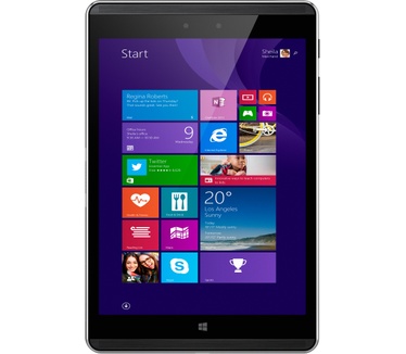 HP Pro Tablet 608 G1 (4G, 4GB, 64GB, Win 8.1 Pro for Education) + Pro 8 Bluetooth Keyboard Case Grijs