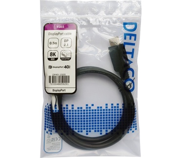 Deltaco DP40-1005 Zwart