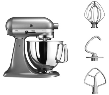KitchenAid Artisan 5KSM125 Contour zilver