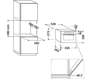 Whirlpool AMW 730 SD