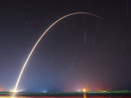 SpaceX laat opnieuw met succes Falcon 9 landen