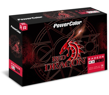 Powercolor AXRX 580 8GBD5-DHDV2/OC