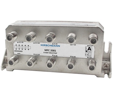 Hirschmann MFC 2081, 695020465 Achtvoudig multitap