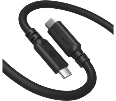 LTT LTT TrueSpec Cable USB Type C to C Zwart