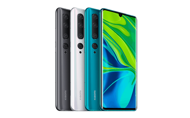 Xiaomi Mi Note 10
