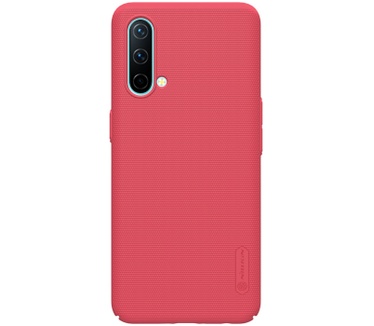 Nillkin Frosted Shield Hard Case - OnePlus Nord CE 5G - Rood Rood