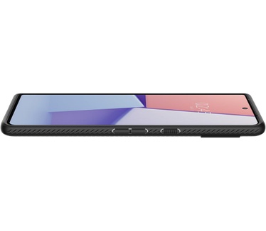 Spigen Liquid Air Case (Pixel 7) Zwart