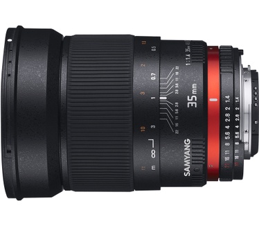 Samyang Optics 35mm F1.4 AS UMC