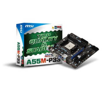 MSI A55M-P33