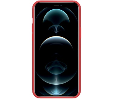 Nillkin Frosted Shield Hard Case iPhone 13 Pro Max (6.7") - Rood Rood