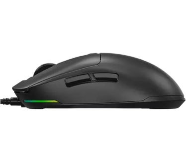 Lorgar Mouse MSA10 Ultralight 6 buttons Wired Black (LRG-MSA10-BK)