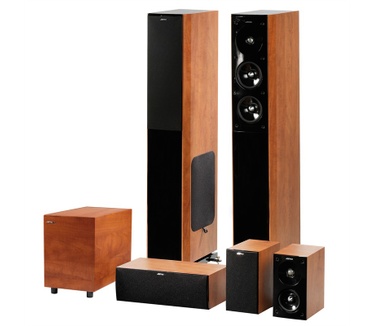 Jamo Studio S 600 Serie S 606 HCS 5  5.1 Bruin