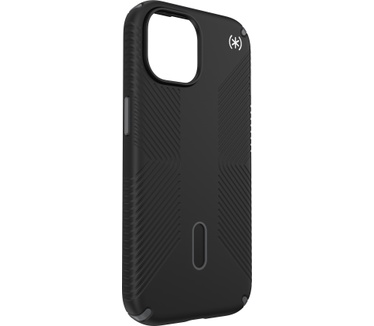 Speck Presidio2 Grip + ClickLock Apple iPhone 15 Black - with Microban