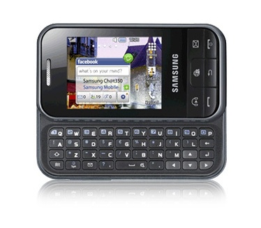 Samsung Chat 350 Zwart