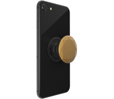 PopSockets Metallic Diamond Medallion Gold