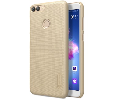 Nillkin Frosted Shield Hard Case voor Huawei P Smart - Goud  Goud