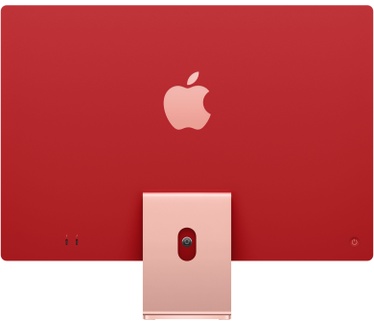 Apple iMac 24" Retina 4.5K (2021) M1, 7-core GPU, 8GB, 256GB ssd (Qwerty toetsenbord), Roze