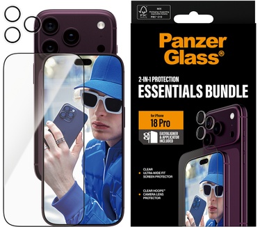 PanzerGlass PanzerGlass® 2-in-1 Essentials Bundle iPhone 2026 Pro