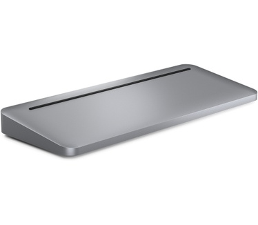 Brydge Stone Pro Thunderbolt 3 Multiport Adapter Zilver