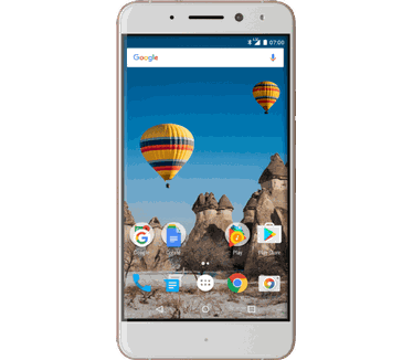 General Mobile GM 5 Plus Rosé Goud, Wit