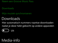 Screenshot Windows 10 mobile