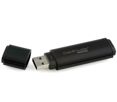 Kingston DataTraveler 4000 16GB Zwart