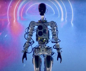 Tesla humanoïde robot
