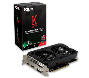 Club3D Radeon R7 260X royalKing