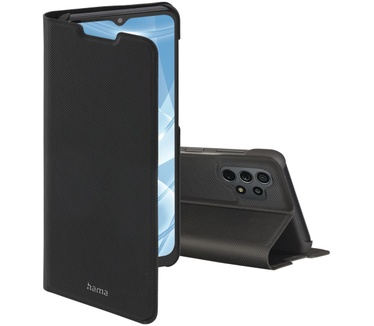 Hama Slim Pro (Galaxy A13 4G) Zwart