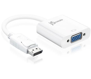 j5create JDA114 DisplayPort to VGA Adapter