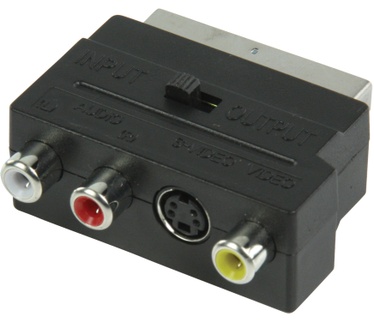 ValueLine SCART/SVHS + 3x RCA